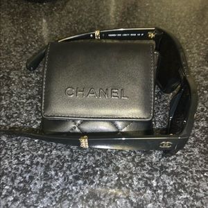 Foldable Chanel glasses